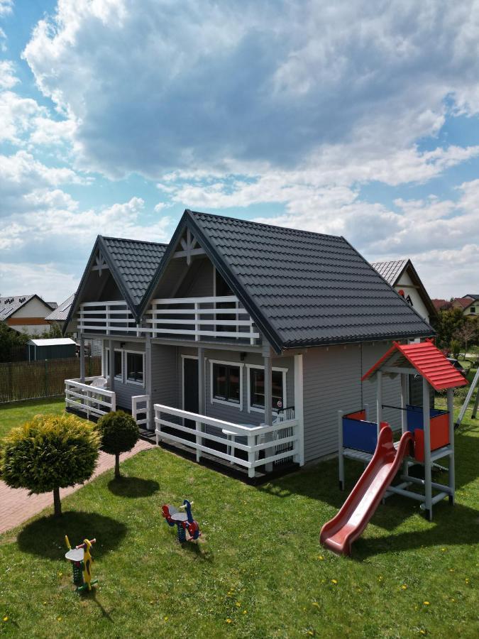 Domki I Apartamenty Mila サルビノボ エクステリア 写真